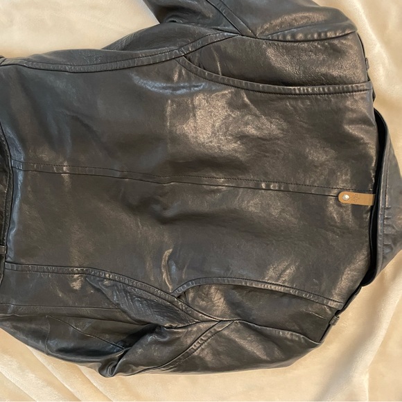 Mackage leather biker jacket - Picture 5 of 5